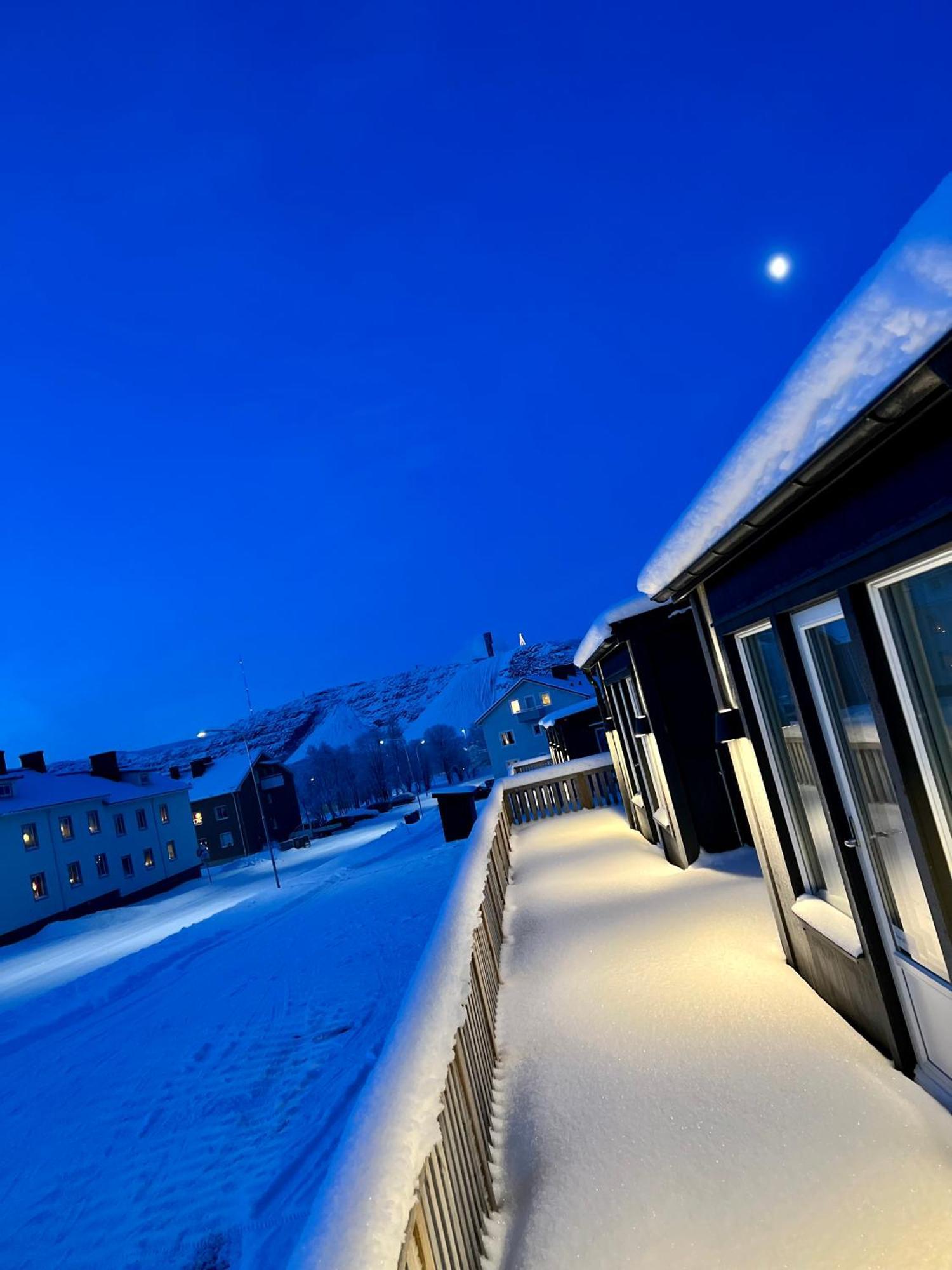 Private Chalet With Sauna Kiruna Exterior foto